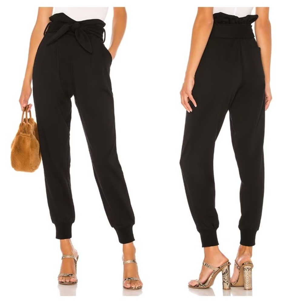 Tularosa Ember Pants Black High Waist Sweatpants Joggers Size Medium
